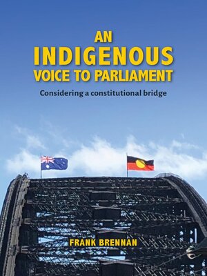 cover image of An Indigenous Voice to Parliament